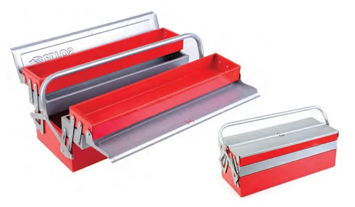Metal Takım Çantası 52x5