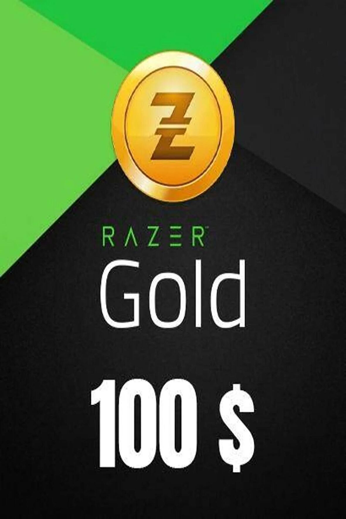 Razer Gold 100 USD