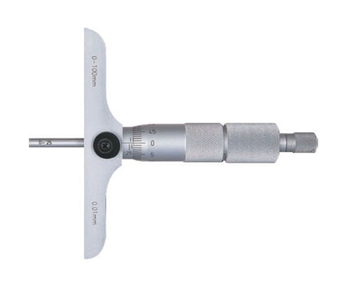 Pld 0-200mmx0.01 Ekonomik Tip Derinlik Mikrometre