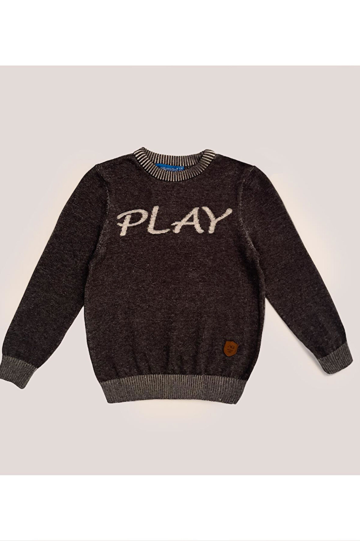 ALEXANDERGARDI ÇOCUK BİSİKLET YAKA KAZAK (C21-18345)