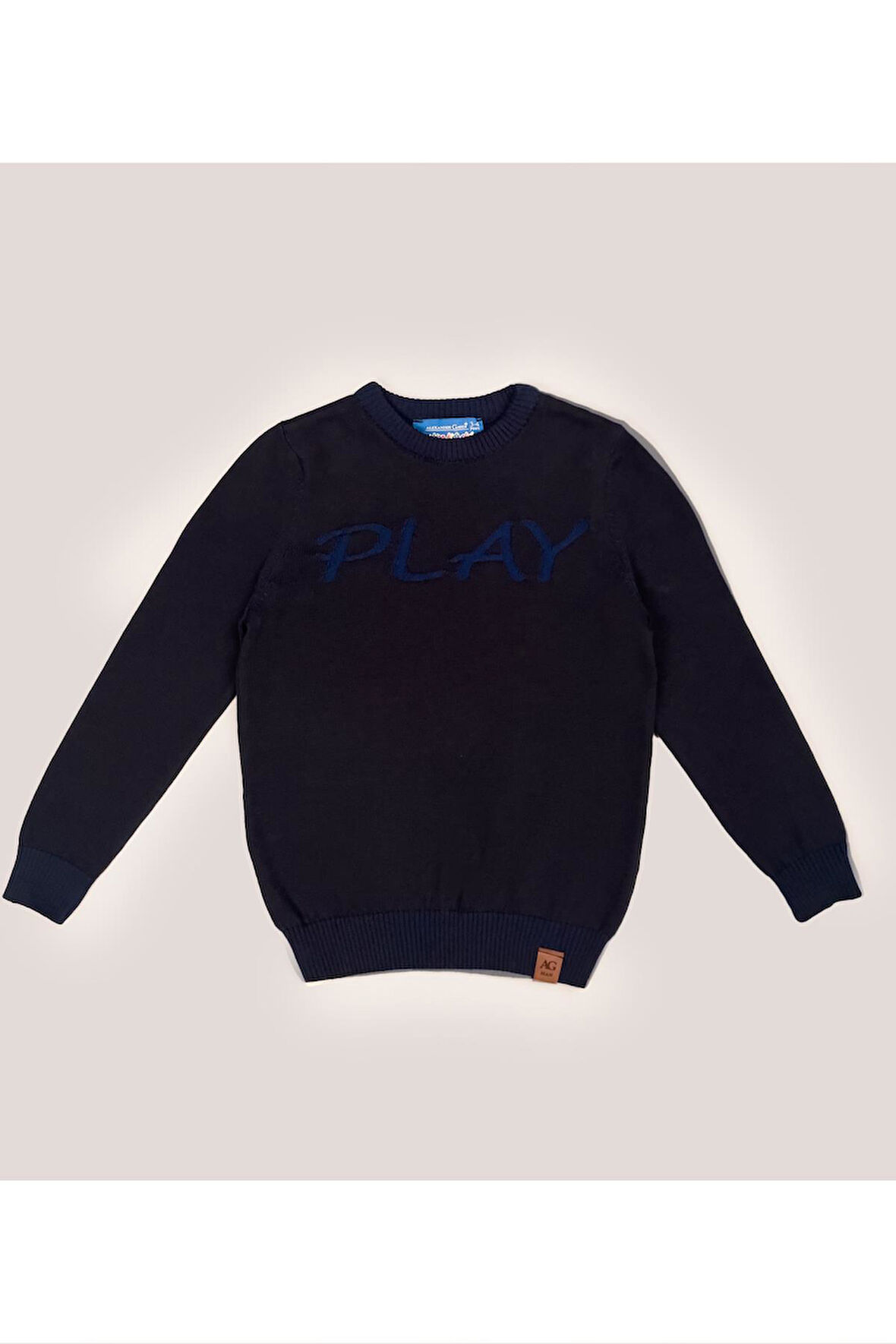 ALEXANDERGARDI ÇOCUK BİSİKLET YAKA KAZAK (C21-18345)