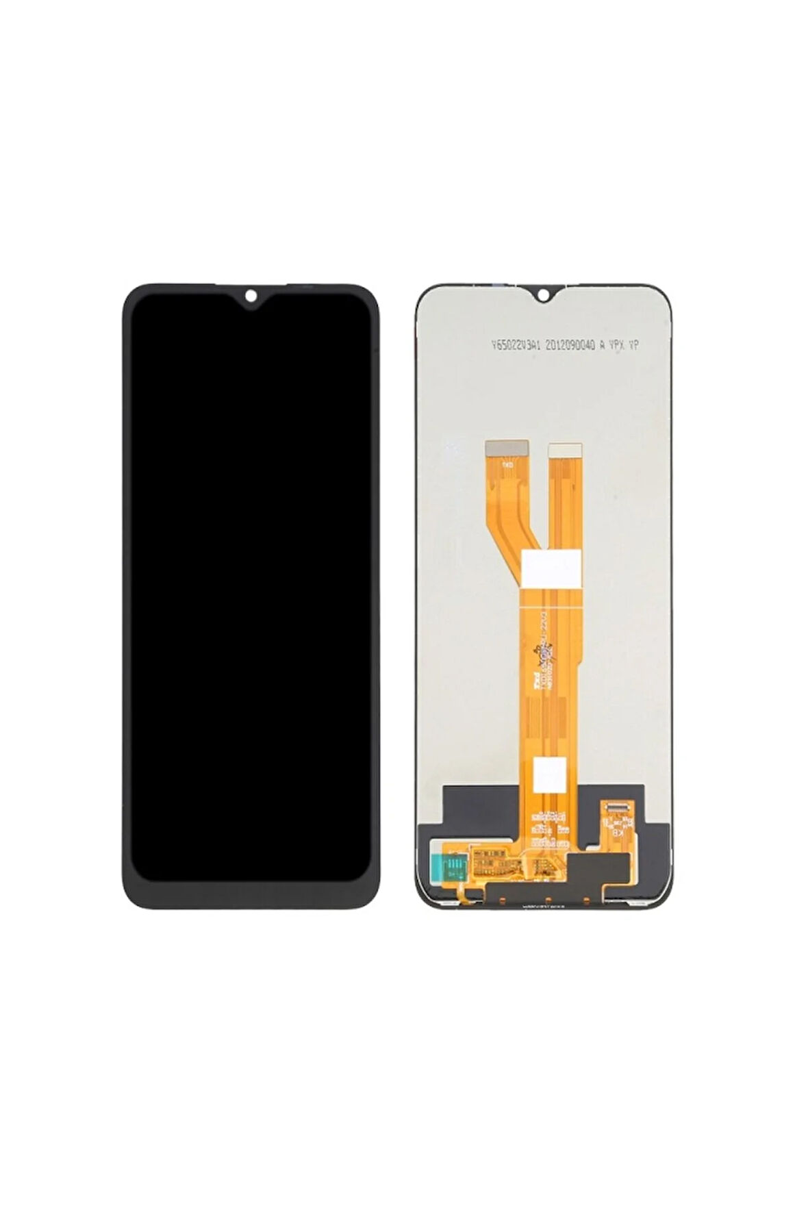 OPPO REALME C21 Uyumlu Servis Orjinali Ekran ve Dokunmatik