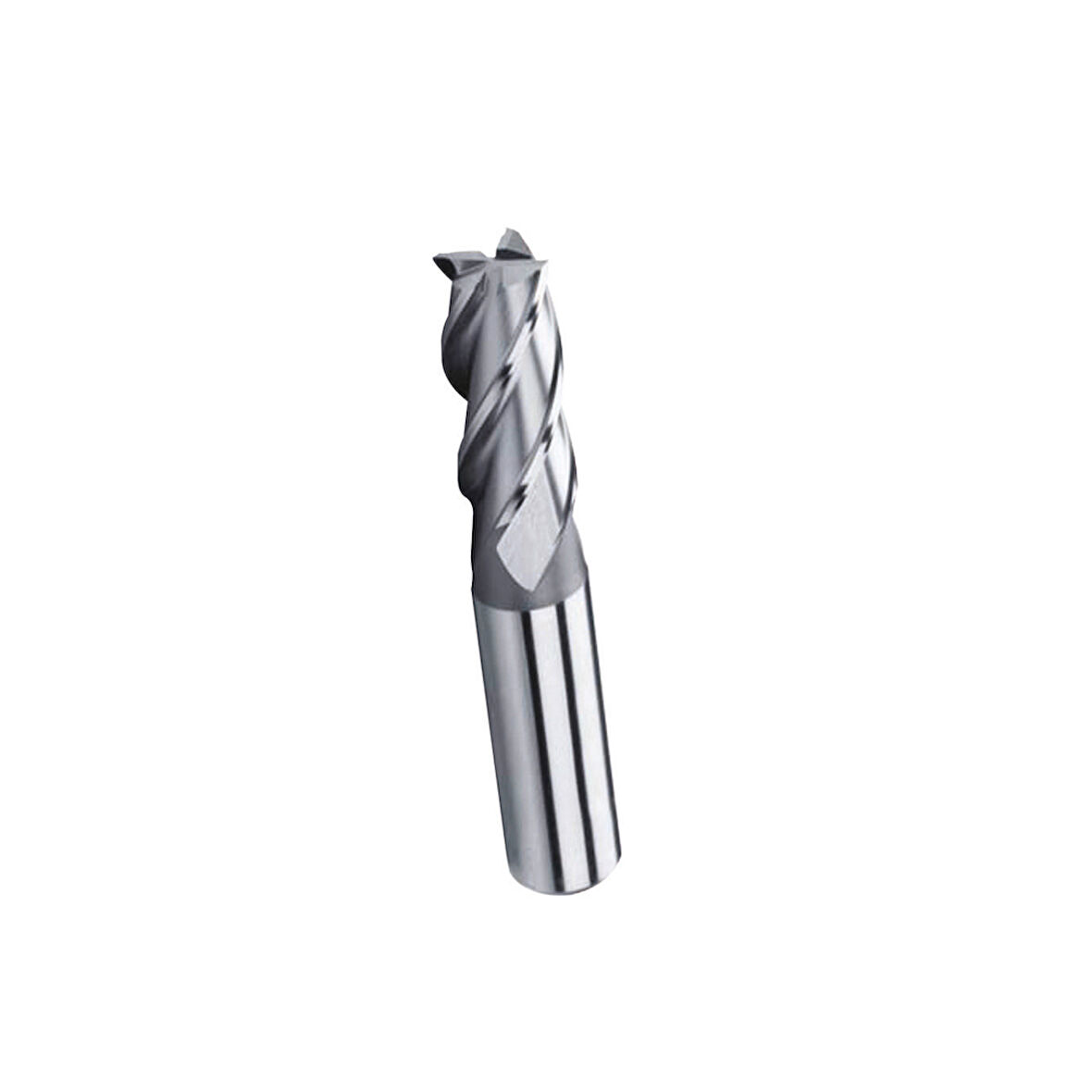 7mm 4 AĞIZ KISA PARMAK FREZE HSS TİN