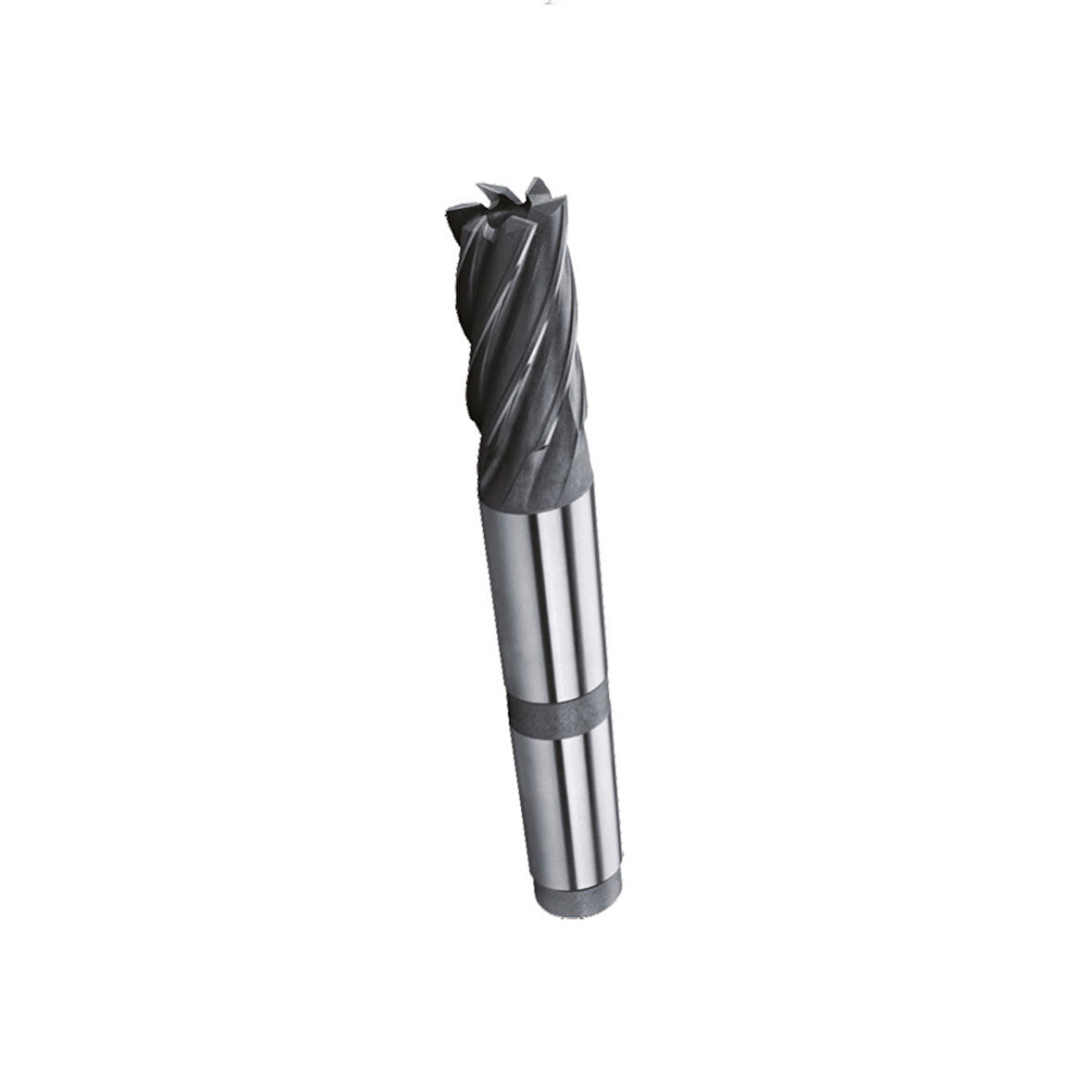 55mm 8 AĞIZ KISA PARMAK FREZE HSS MK5