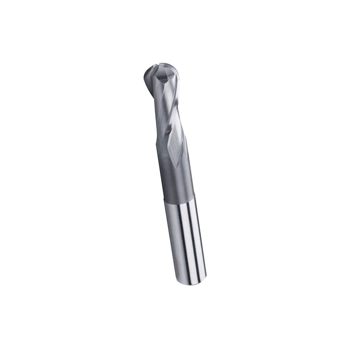 12mm 2 AĞIZ UZUN KÜRE PARMAK FREZE HSS