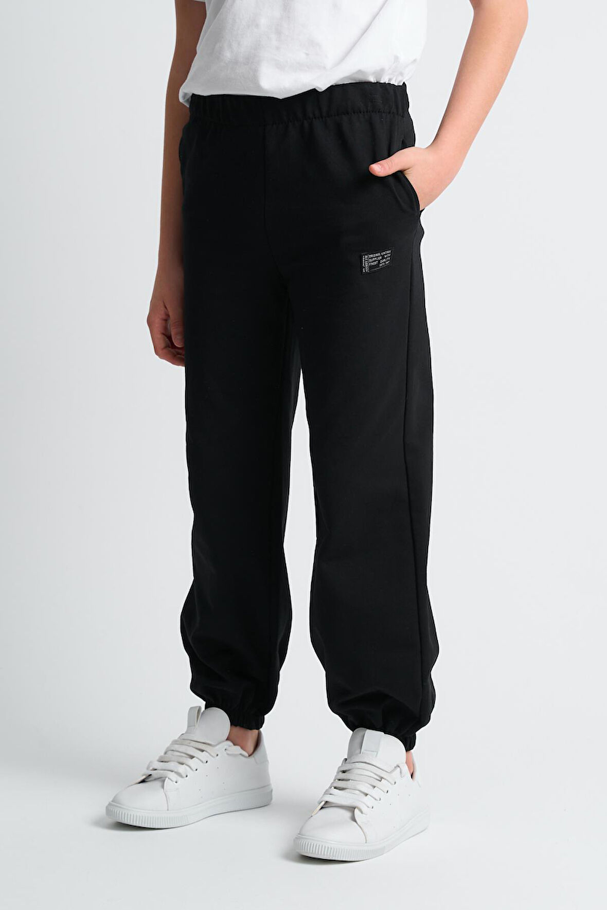 ALEXANDERGARDI Paçası Lastikli Çocuk Eşofman Altı