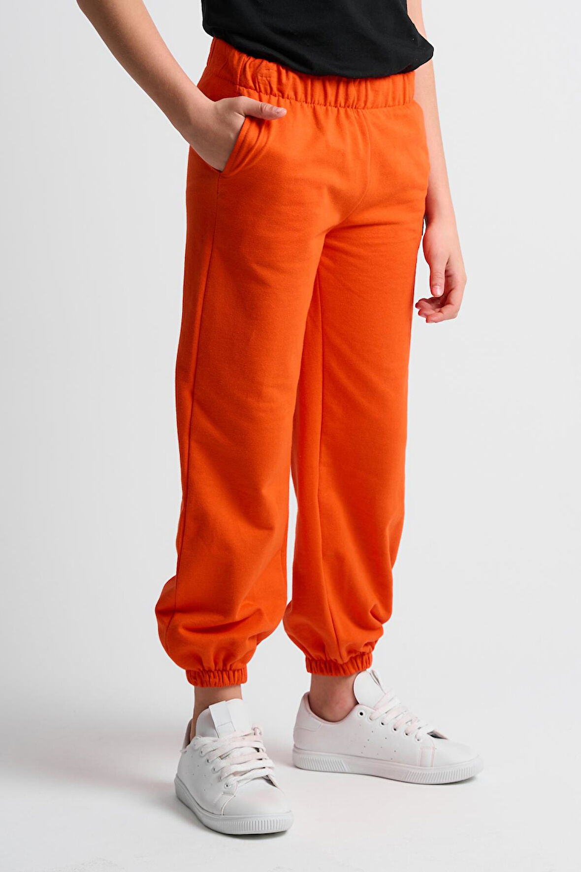 ALEXANDERGARDI Paçası Lastikli Çocuk Eşofman Altı