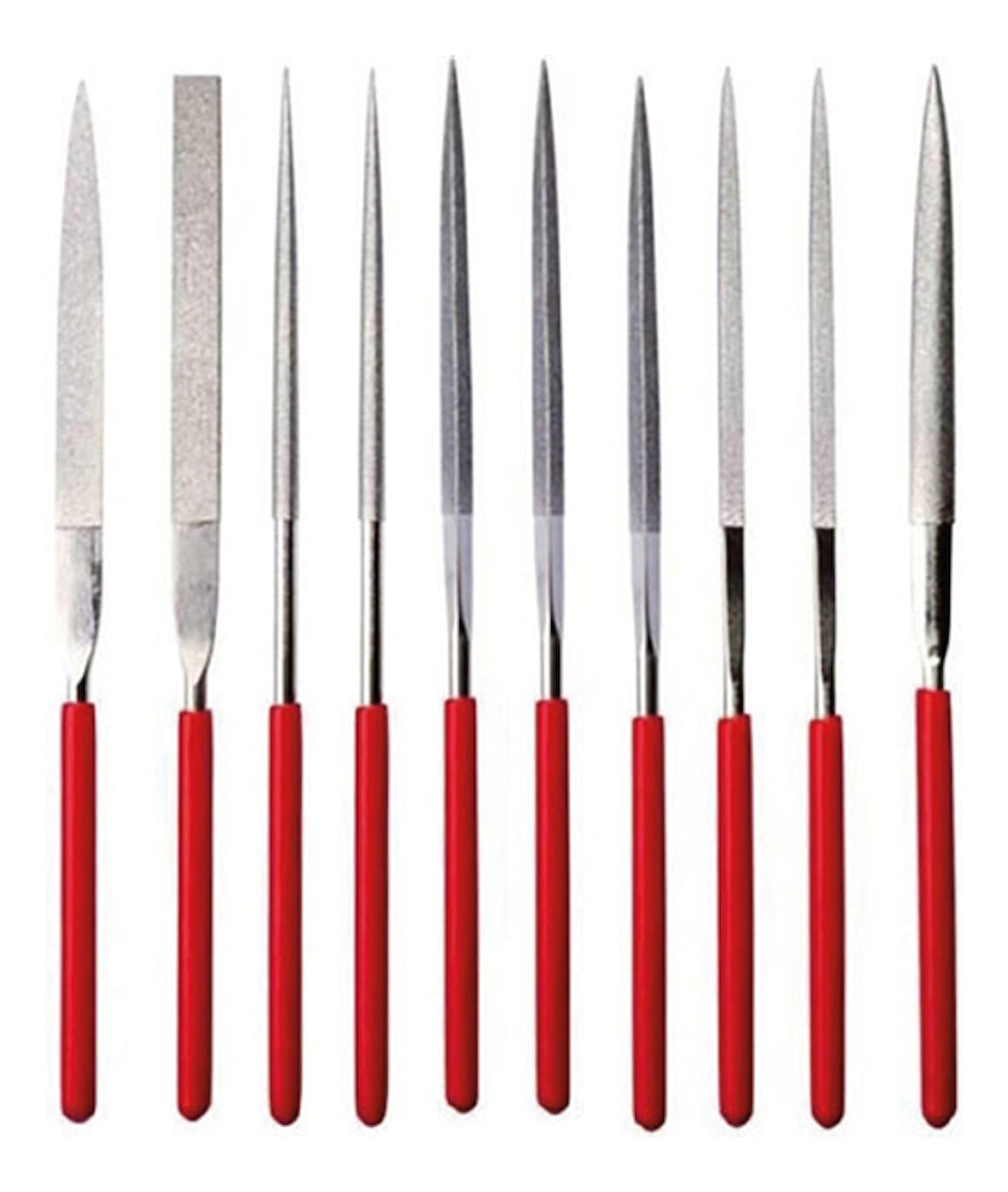 160x50x4mm ELMAS EĞE TAKIMI SET/10 ADET