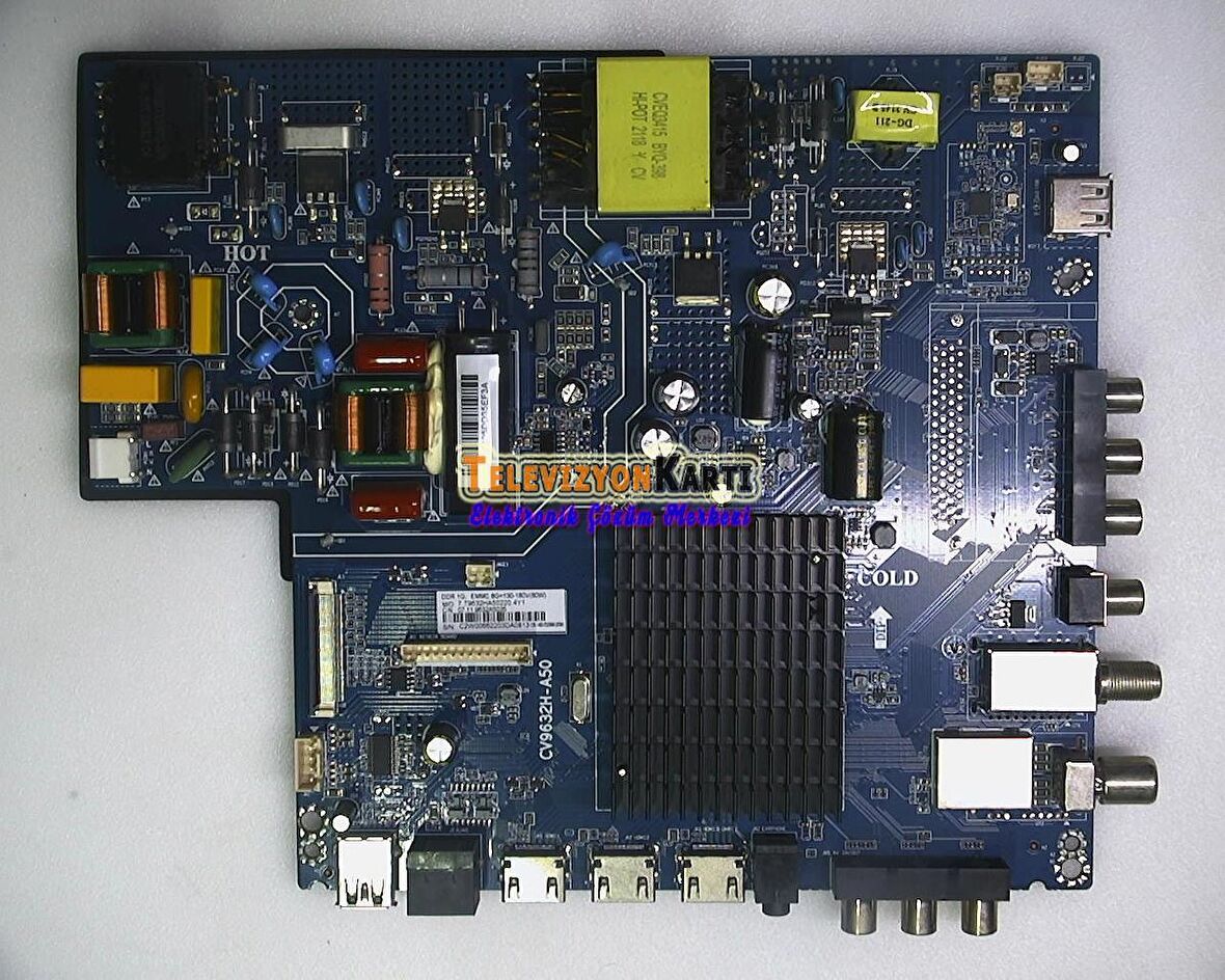 CV9632H-A50 , TELENOVA 55NSK9002 , 55NSK9001 , MAIN BOARD , ANAKART