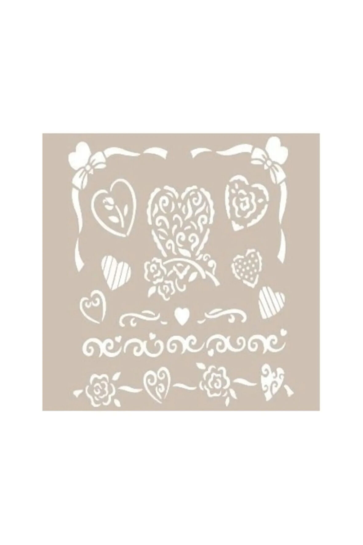 AS424 - A4 Stencil 21x30