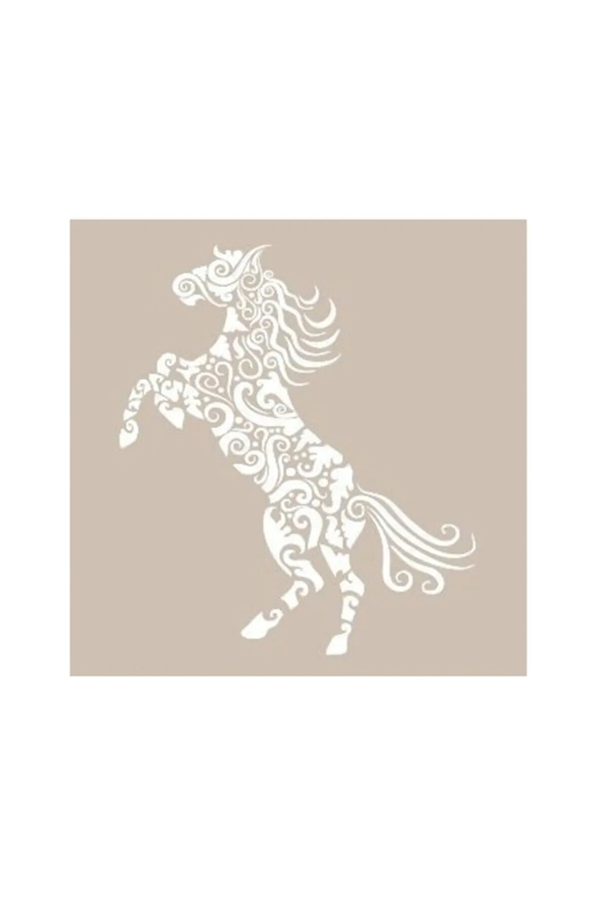 A4 Stencil As443