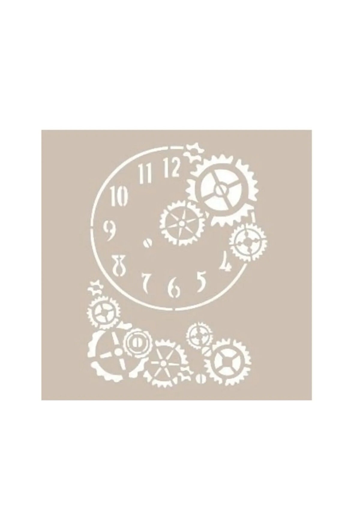 AS471 - A4 Stencil 21x30