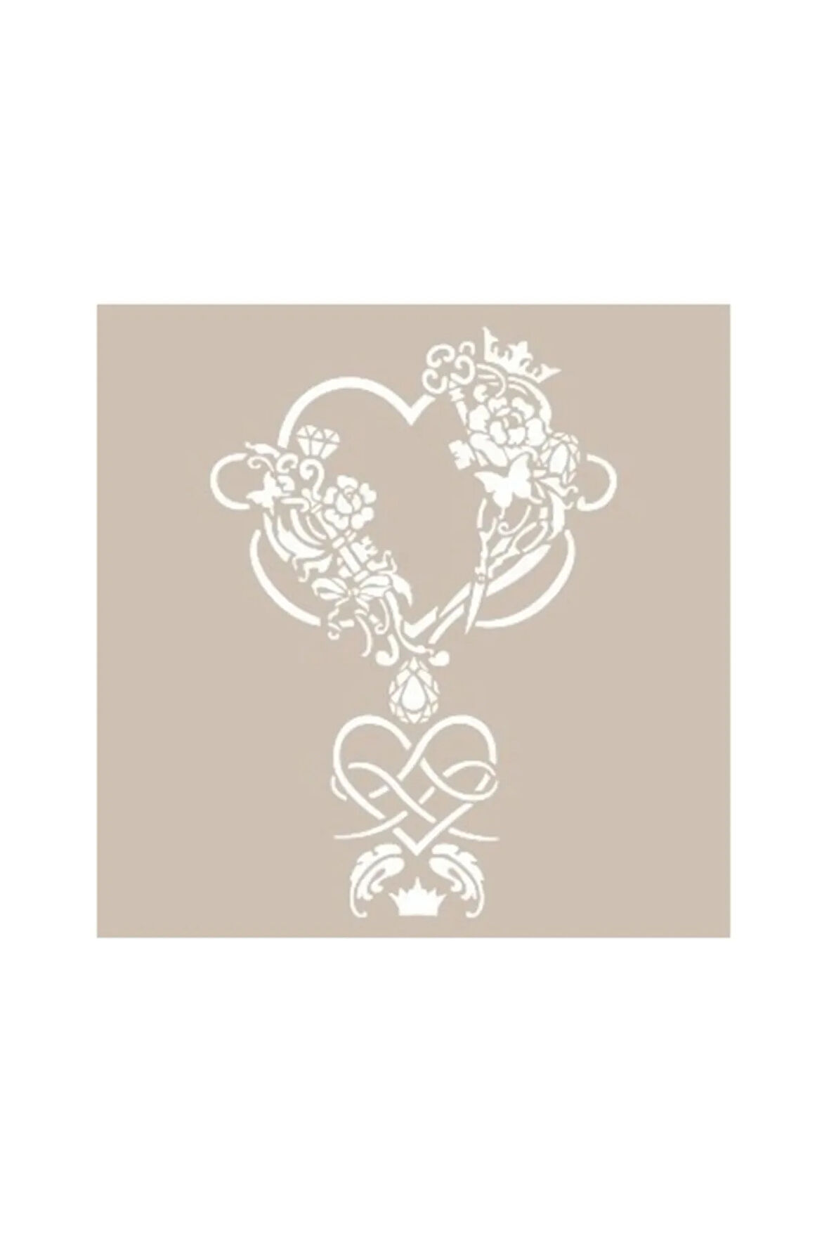 As535 - A4 Stencil 21x30