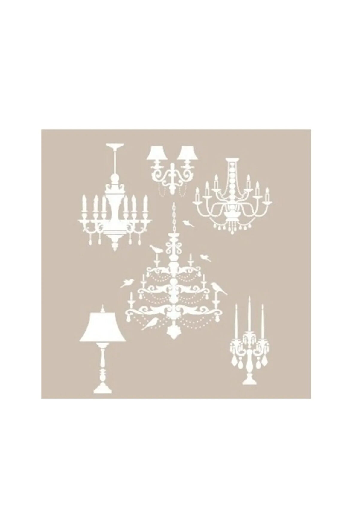 As544 - A4 Stencil 21x30