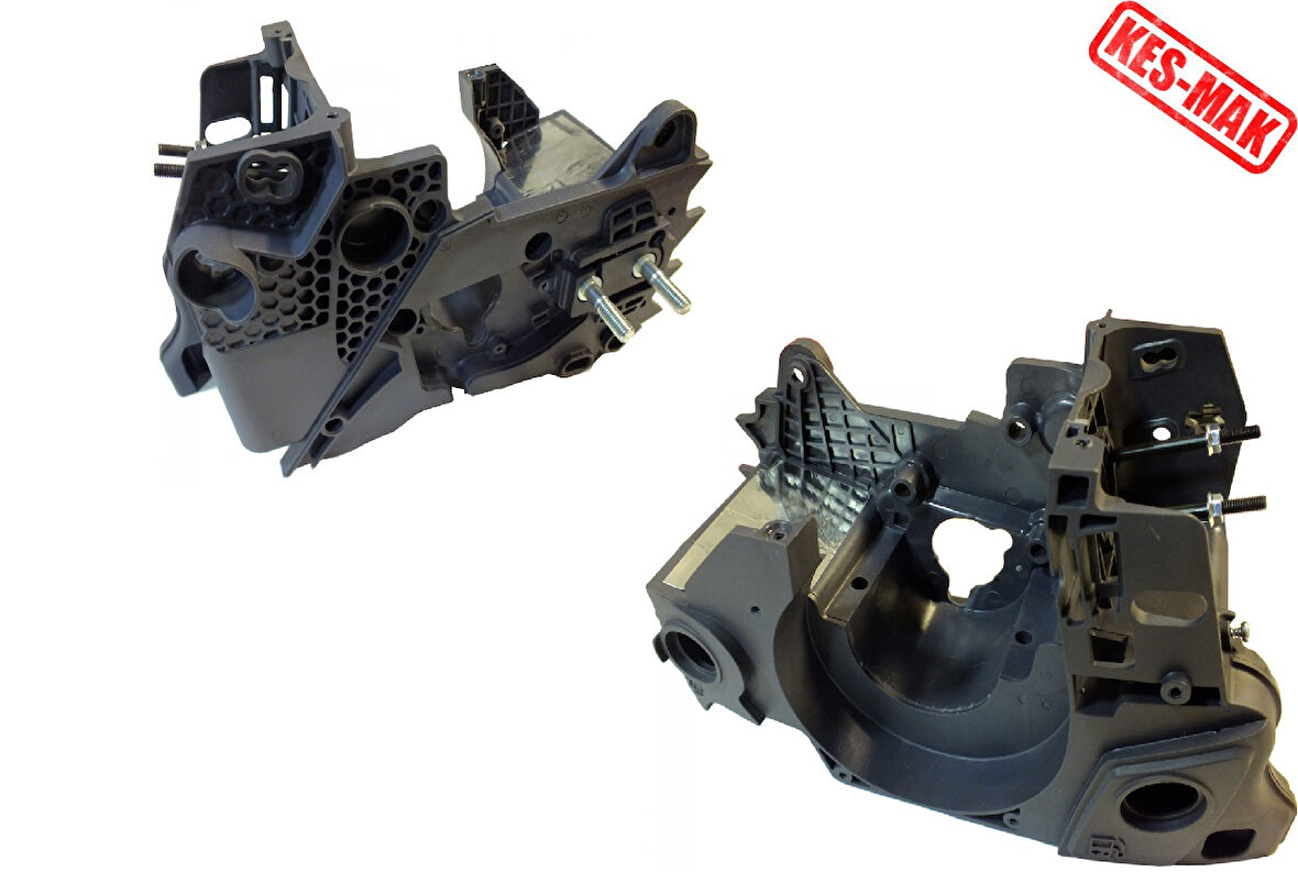 MOTORLU TESTERE KARTER ( BLOK ) KOMPLE OLEOMAC GSH400