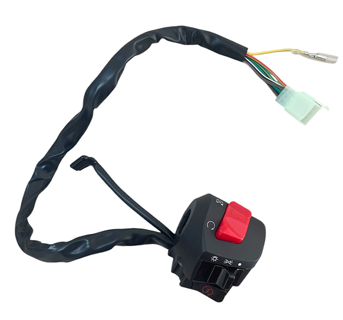 Mondial Mc-x 150 Sağ Kumanda Düğmeleri