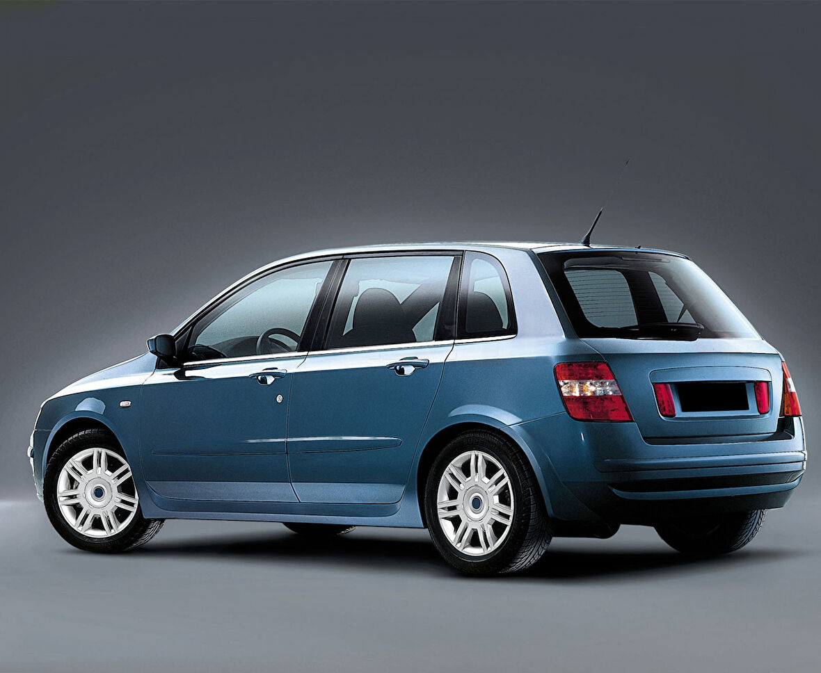 Fiat Stilo Krom Cam Çıtası 6 Prç 1998 Üzeri