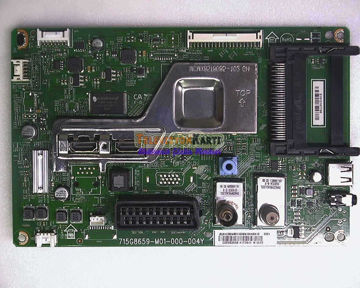 Philips 32PFS4132/62 Main Board,715G8659-M01-000-004Y,XHCB0NB01103SX