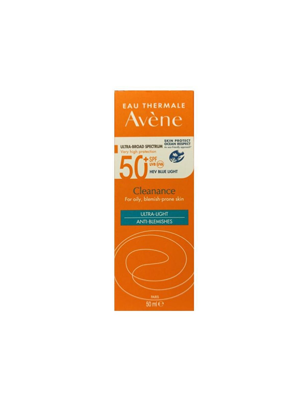 Avene Cleanance 50+ Faktör Sivilce Karşıtı Akneli-Yağlı Ciltler İçin Renksiz Güneş Koruyucu Krem 50 ml