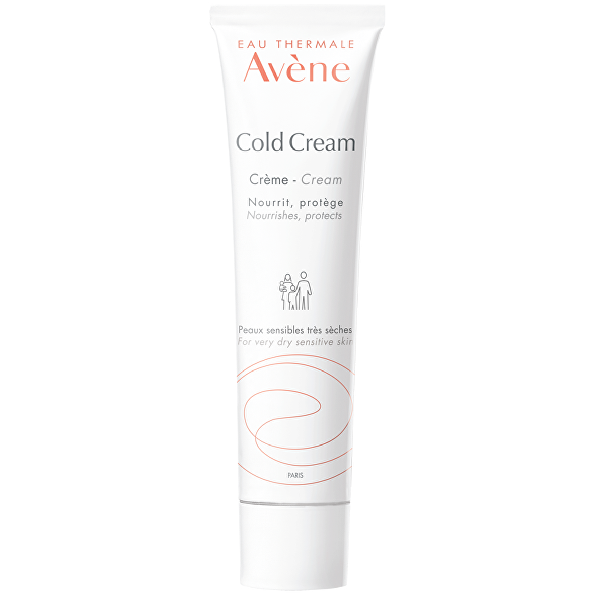 Avene Cold Cream Kuru Ciltler İçin Su Bazlı Yağsız Nemlendirici Yüz Bakım Kremi 40 ml