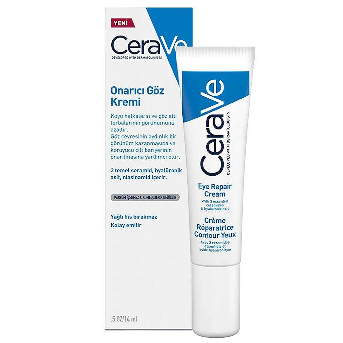 Cerave Onarıcı Göz Kremi 14 Ml
