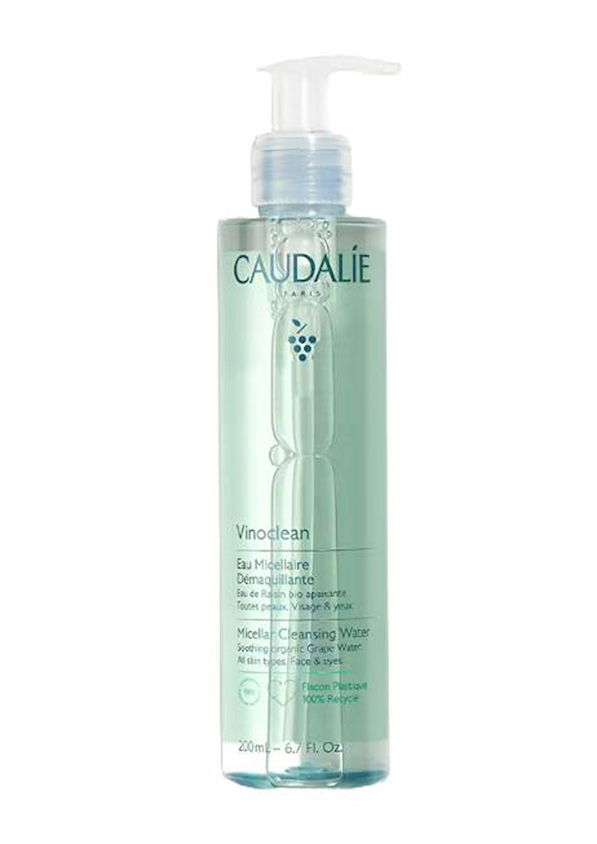 Caudalie Vinoclean Makyaj Temizleme Suyu 200 ml