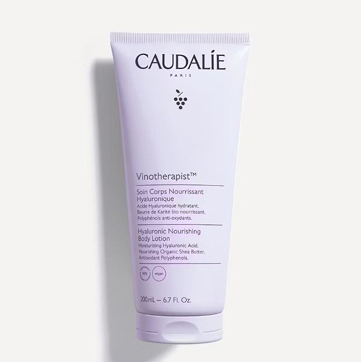 Caudalie Vinotherapist Hyaluronic Nourishing Body Lotion 200 Ml