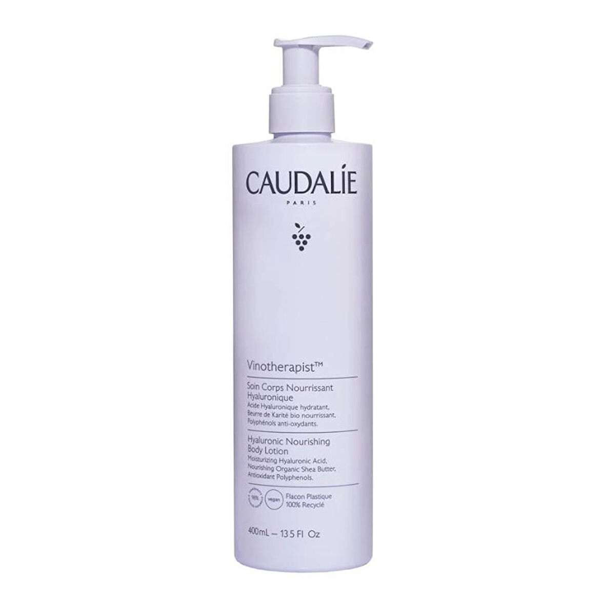 Caudalie Vinotherapist Hyaluronic Nourishing Body Lotion 400 Ml