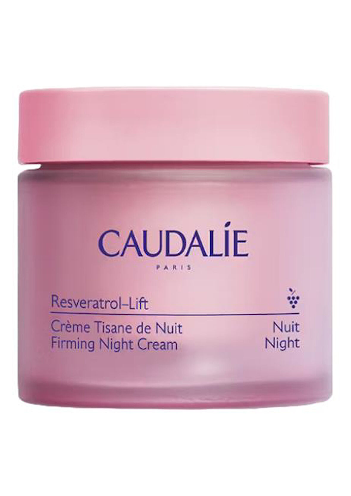 Caudalie Resveratrol Lift Sıkılaştırıcı Gece Bakım Kremi 50 Ml