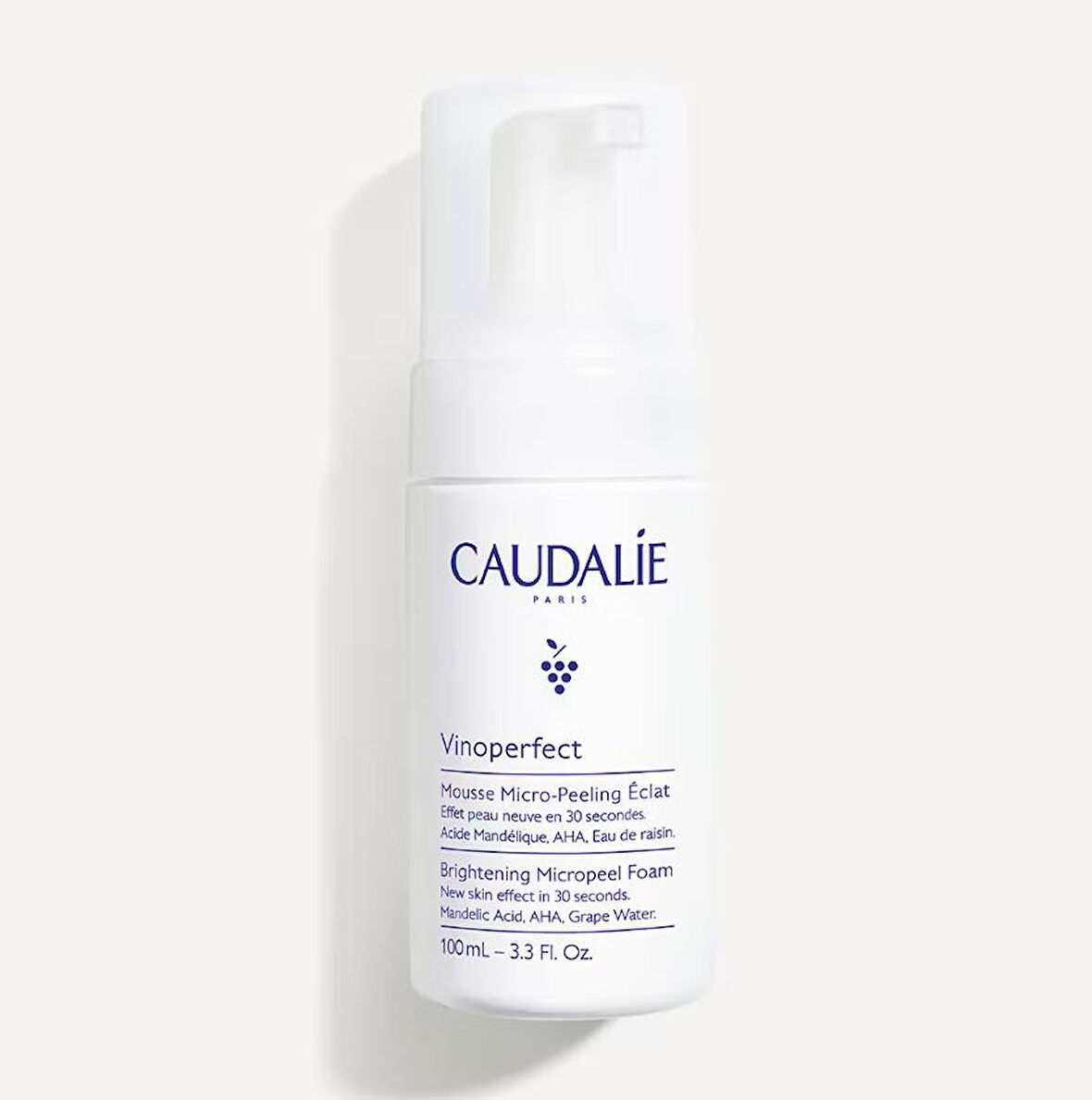 Caudalie Vinoperfect Mousse  Micro Peeling Eclat 100 Ml