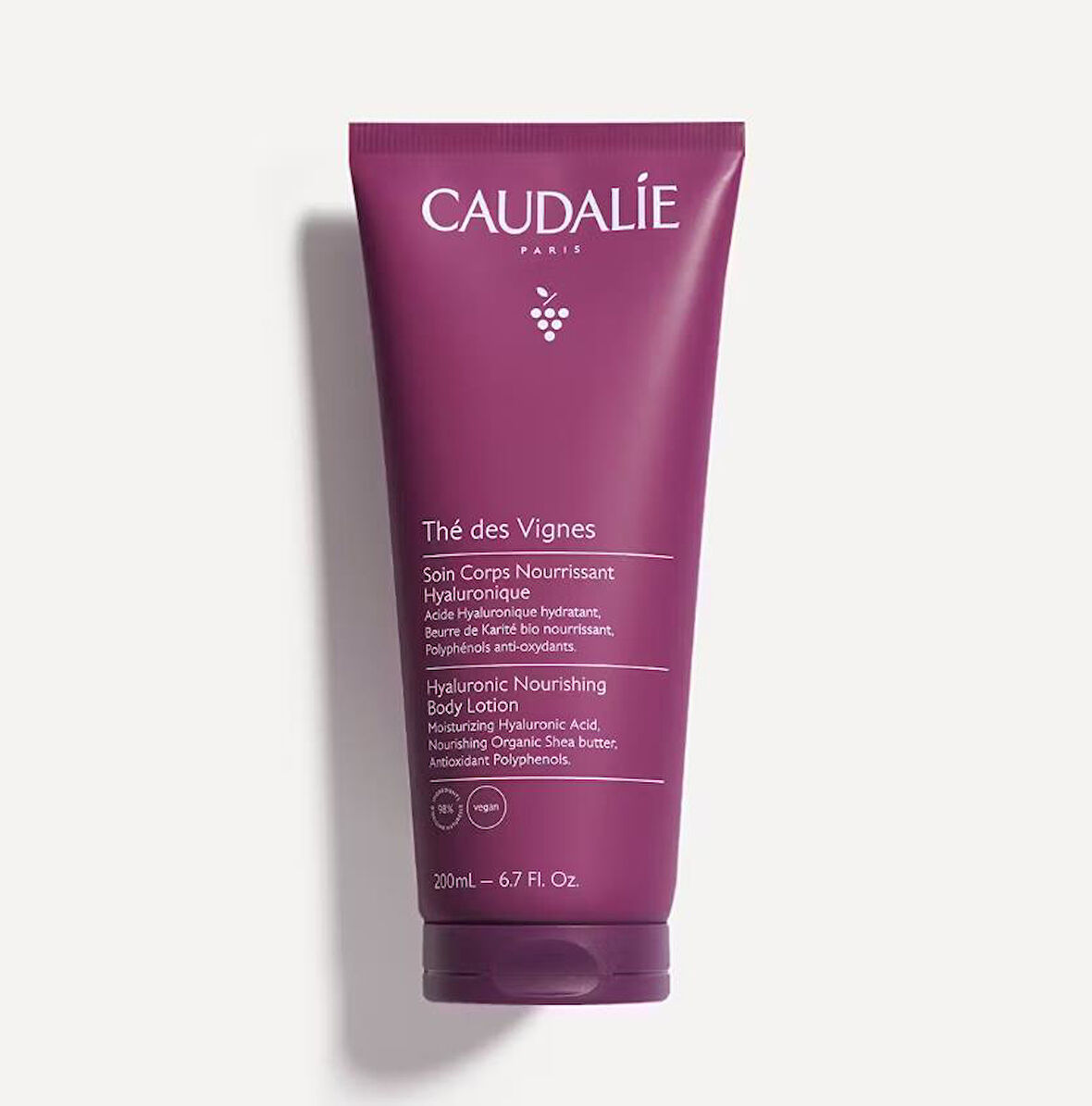 Caudalie The Des Vignes Hyarulonic Nourishing Body Lotion 200 Ml