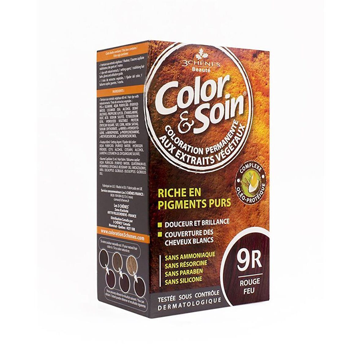 Color Soın Saç Boyası 9R Ateş Kırmızısı