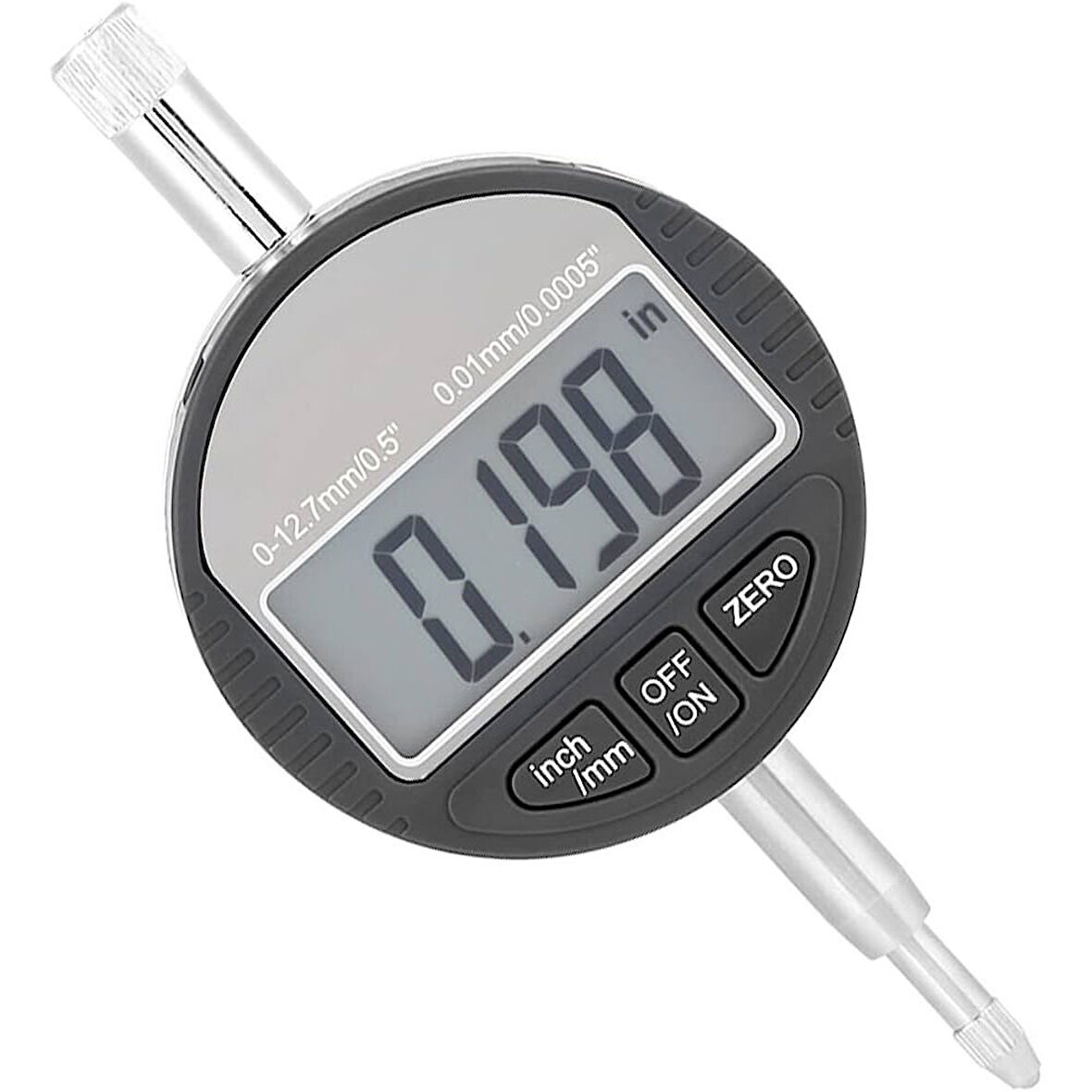 Pld 0-12.7mmx0.01 Dijital Komparator Saati