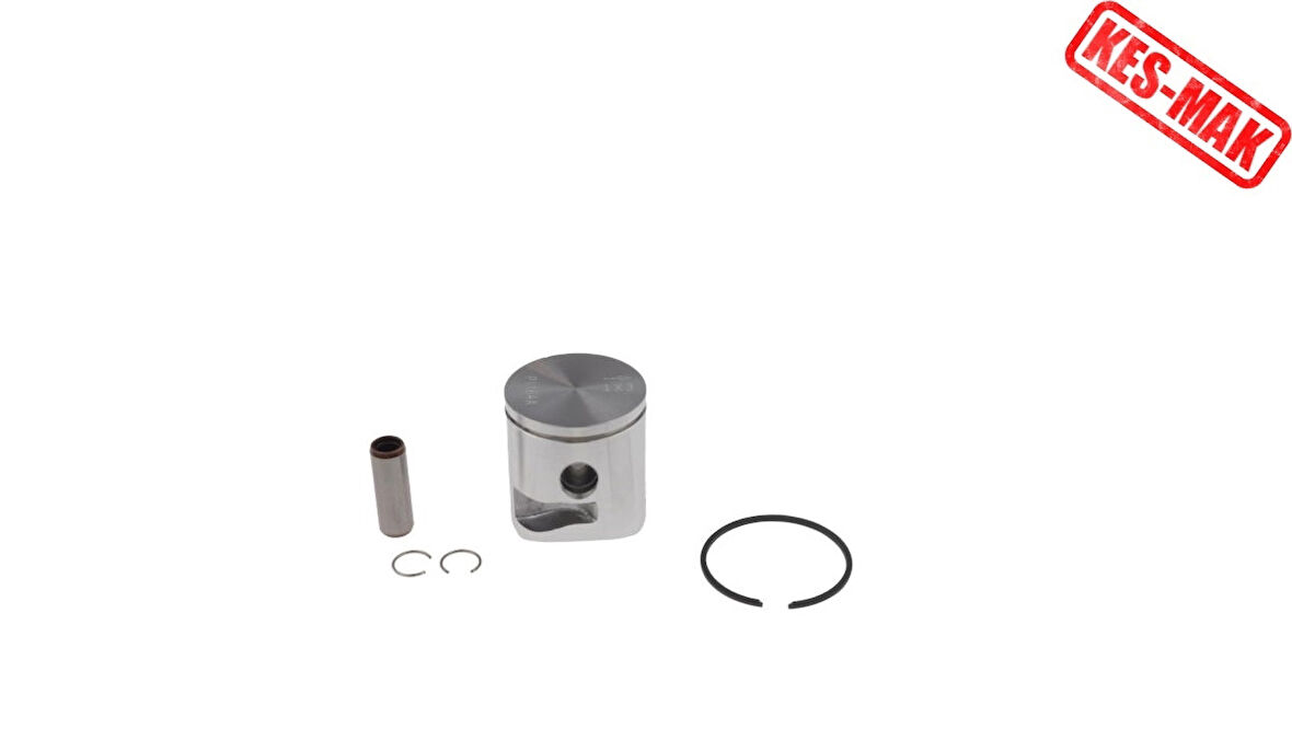 MOTORLU TESTERE PİSTON SEGMAN HUSQVARNA 120II/236/240/240E 39MM TEK SEGMAN ORJİNAL