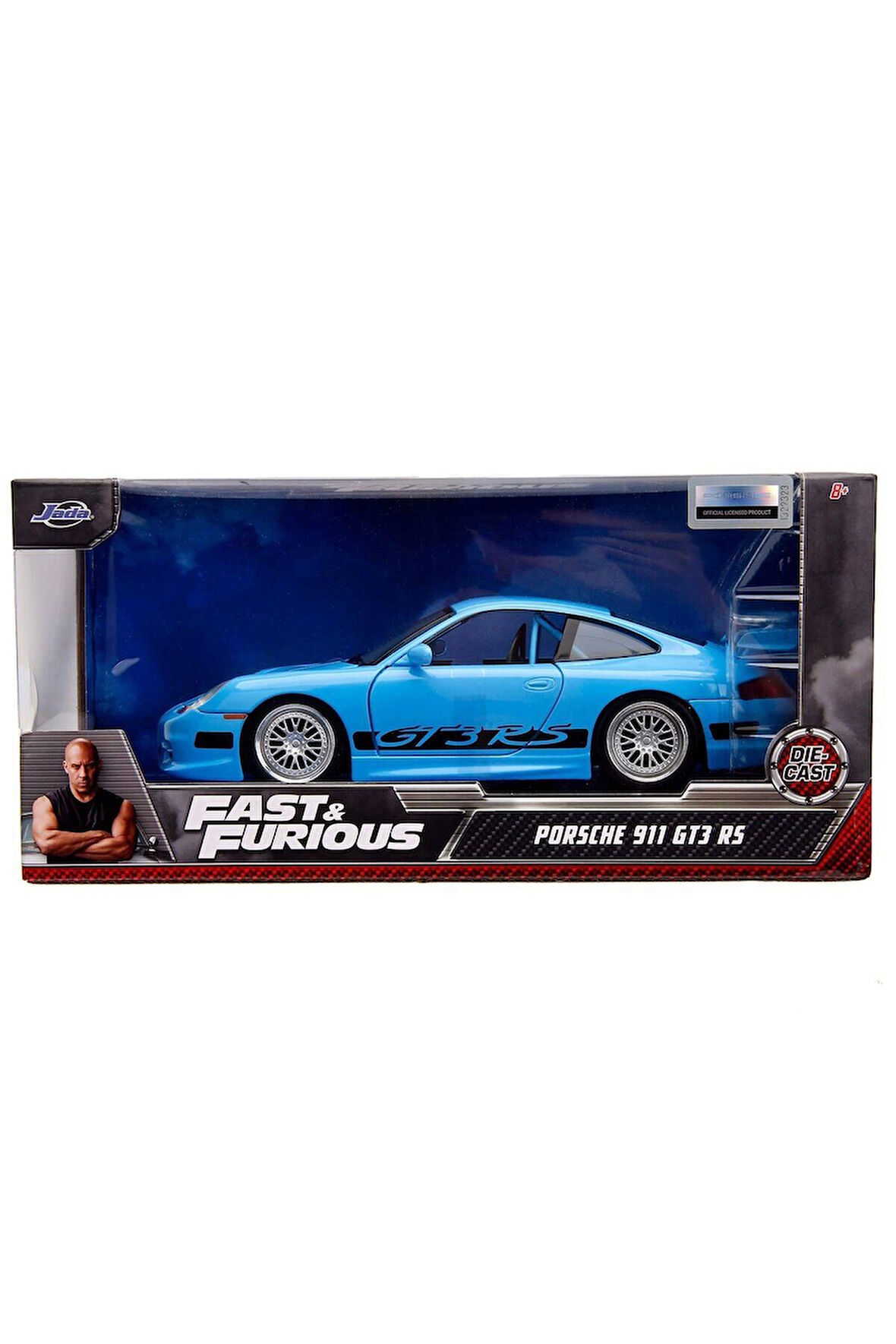 253203080 Jada F F Brians Porsche 911 Gt3 Rs 1 24
