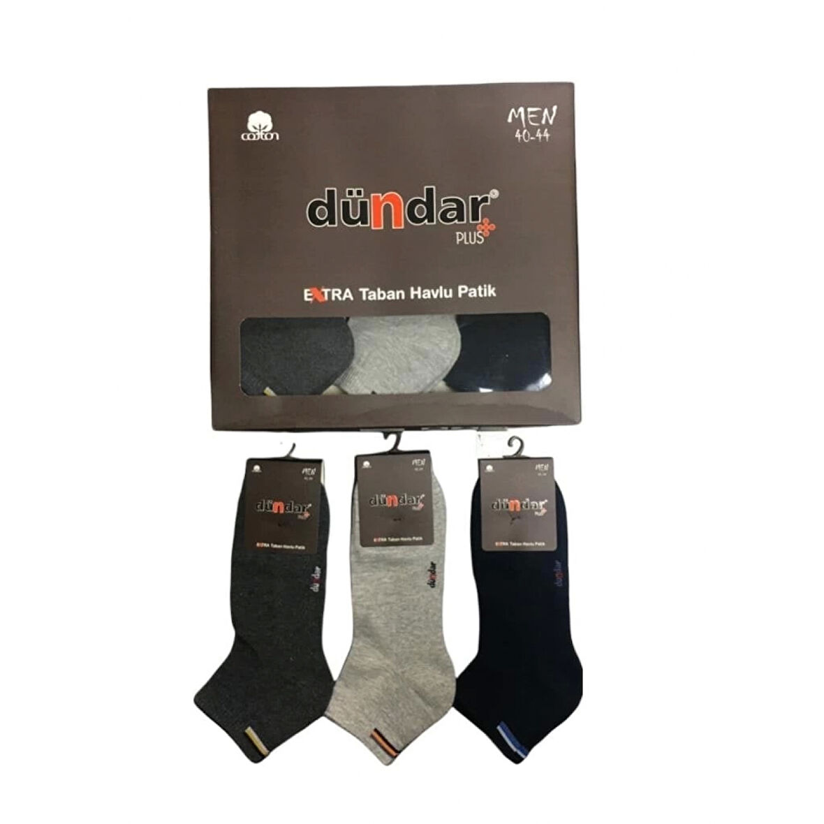 Dündar 7651 Erkek  Havlu Çorap