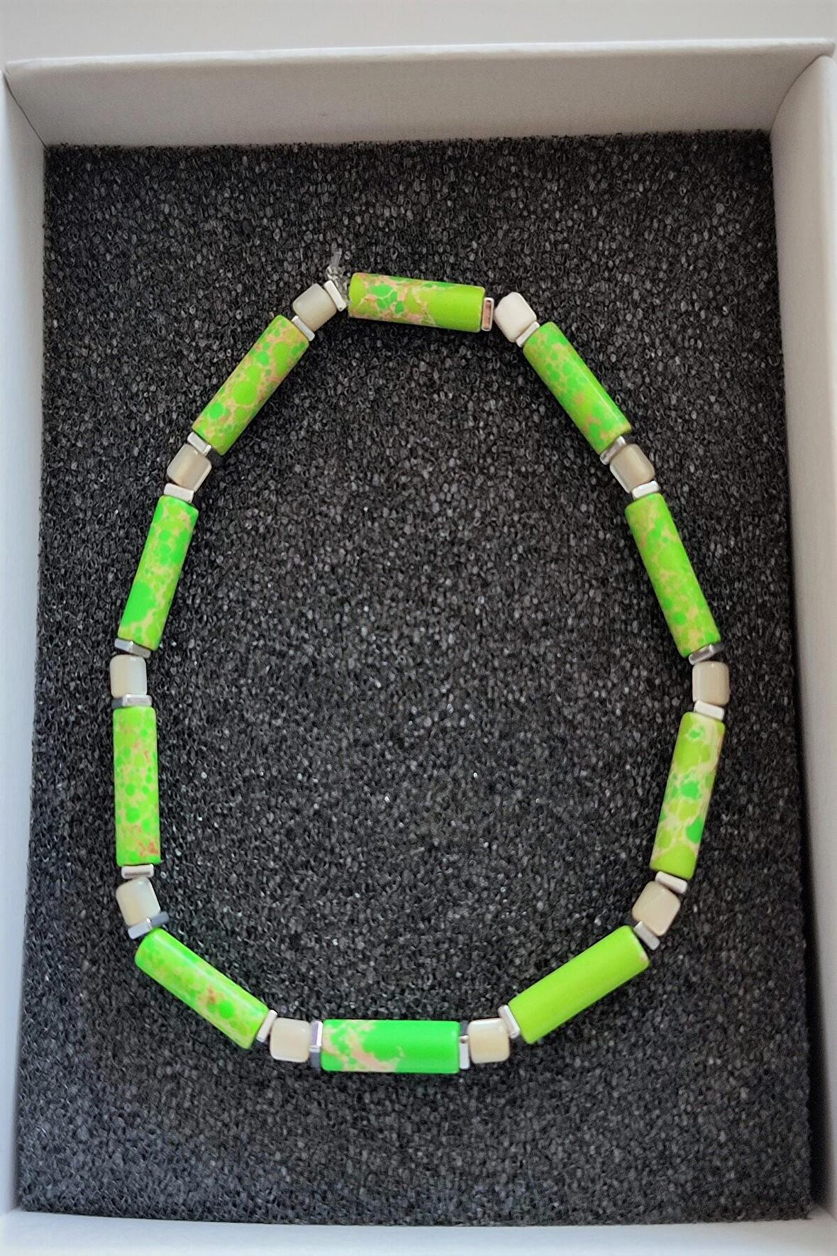 VARASİT, SEDEF ERKEK DOĞAL TAŞ BİLEKLİK