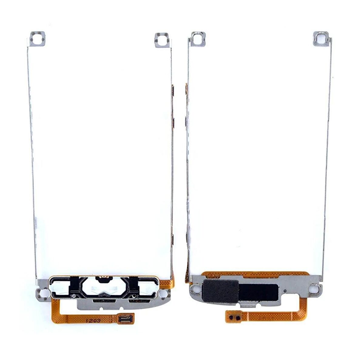 Nokia C6-01 Tuş Bordu Flex Nokia C6-01 Uyumlu Tuş Bordu Metal Çerçeveli