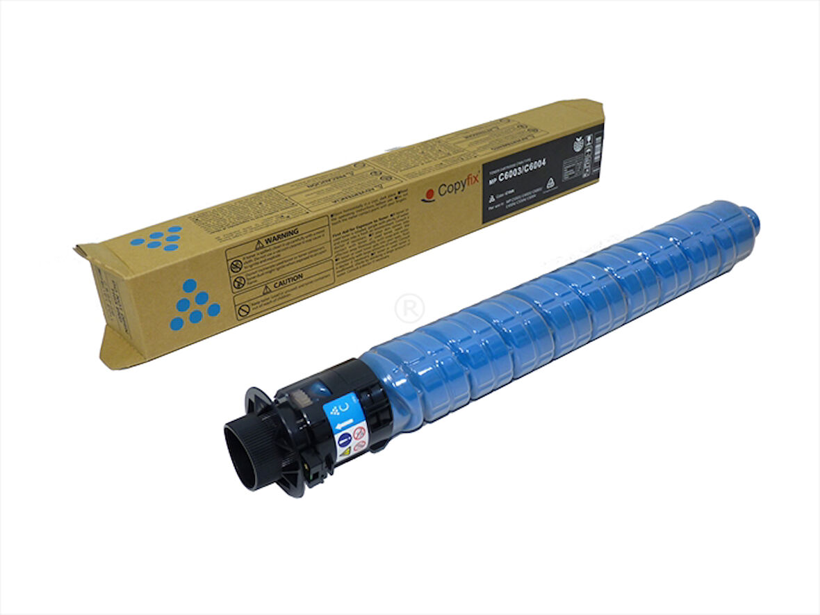 Ricoh C6003 Mavi Muadil Toner, AFICIO MP C4503, C5503, 841856