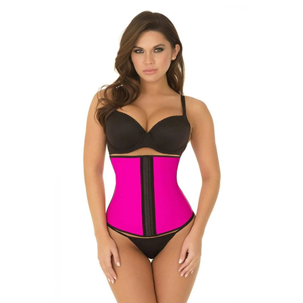 Pembe Mı 9161 Agraflı Bel Korse