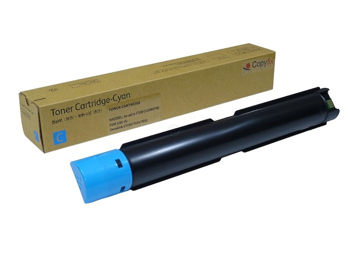 Xerox C7020 Mavi Muadil Toner, C 7020, 7025, 7030, 106R03748