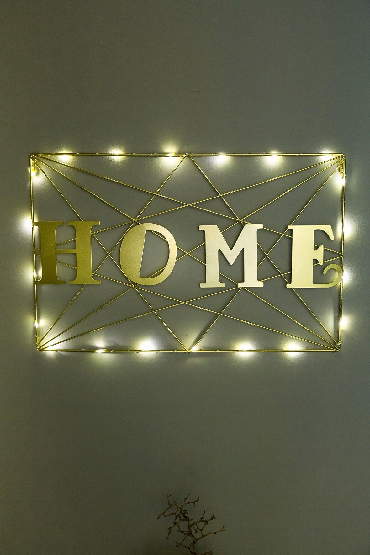 Home Led Işıklı Pano