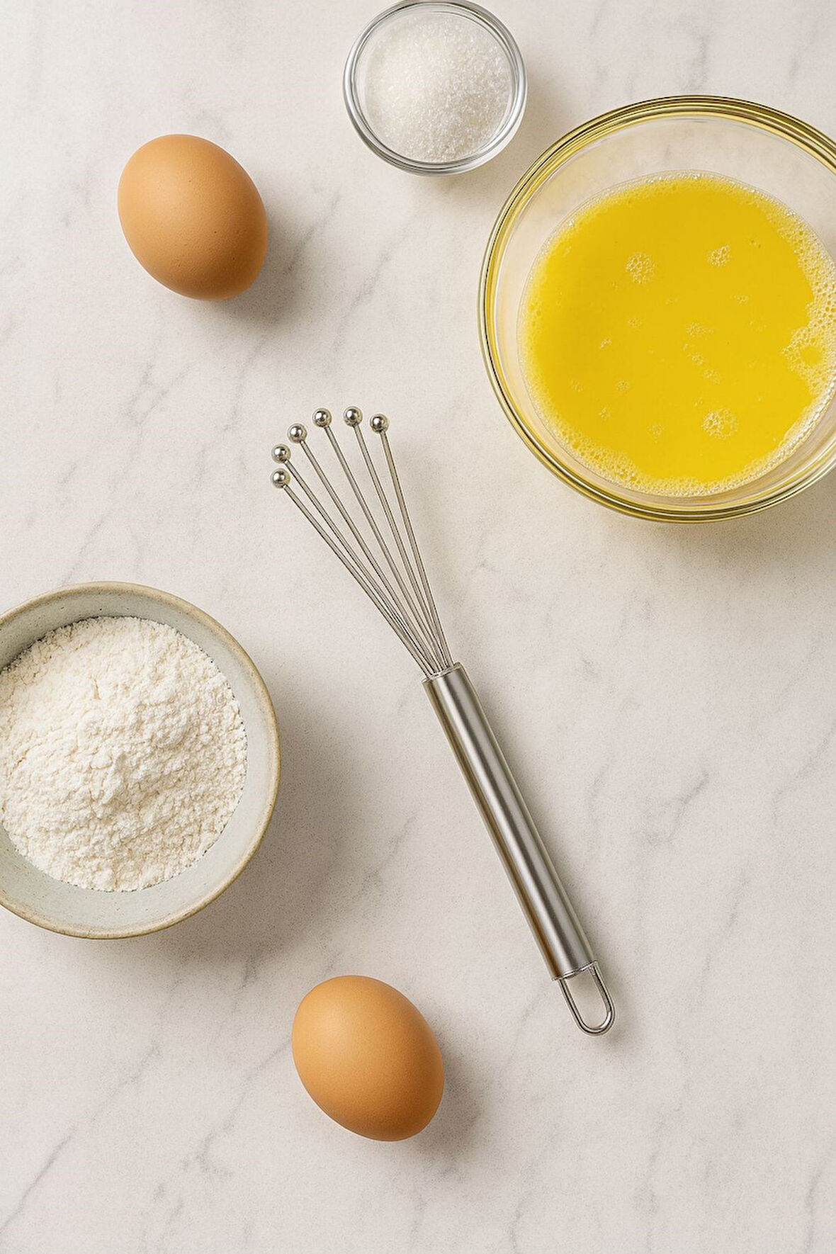 Lux Yeni Nesil Ayarlanabilir Paslanmaz Yumurta Pasta Çırpıcısı