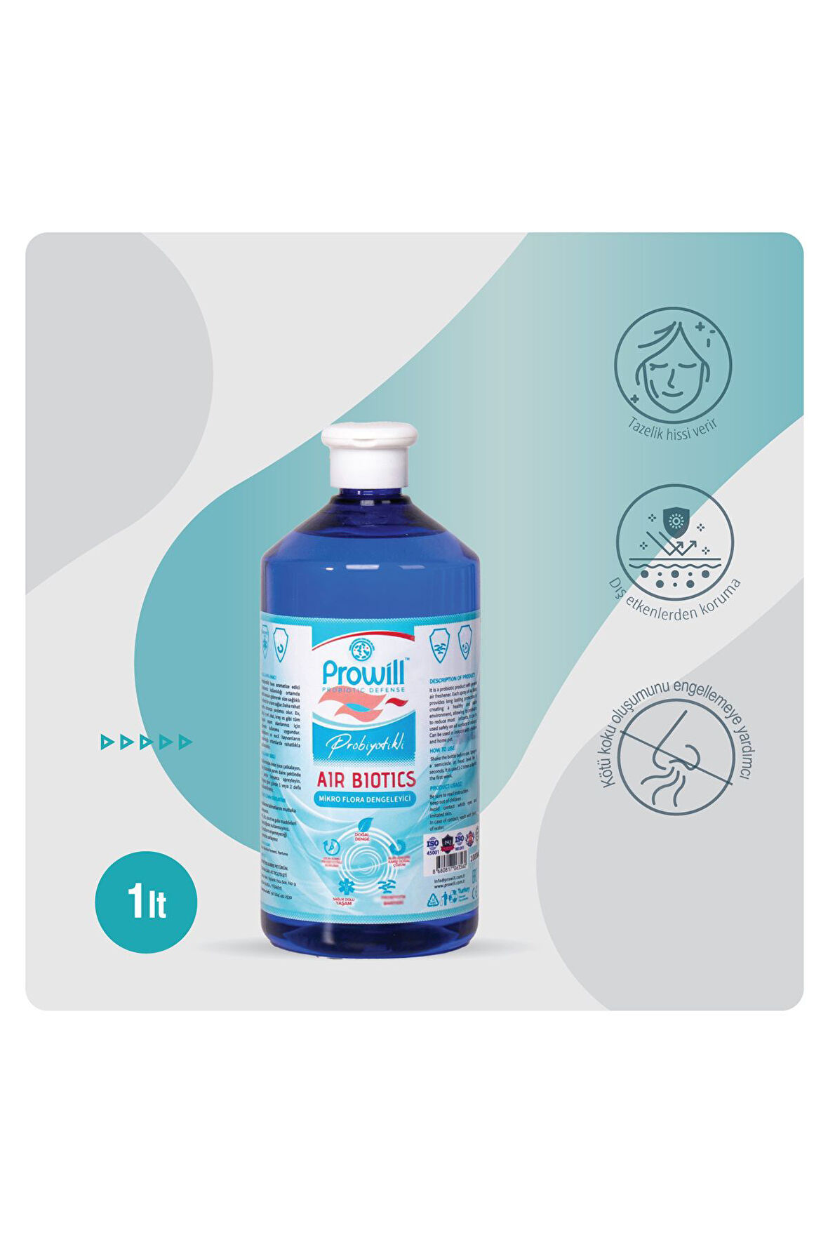 Probiyotikli Air Biotics Sprey 1 Lt