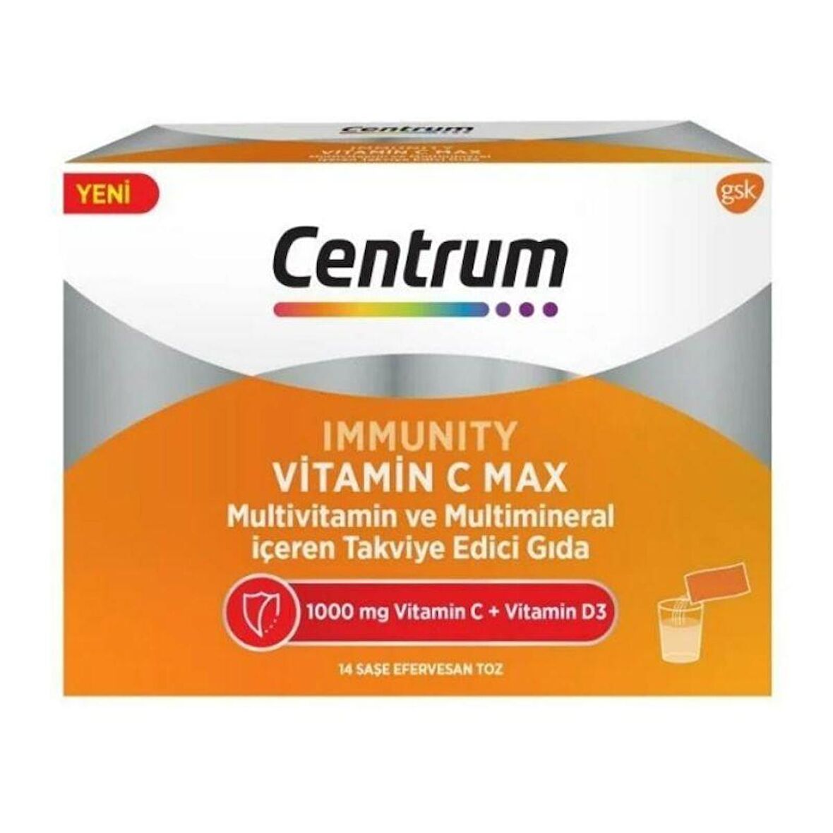 Centrum Immunity Vitamin C Max 14 Saşe