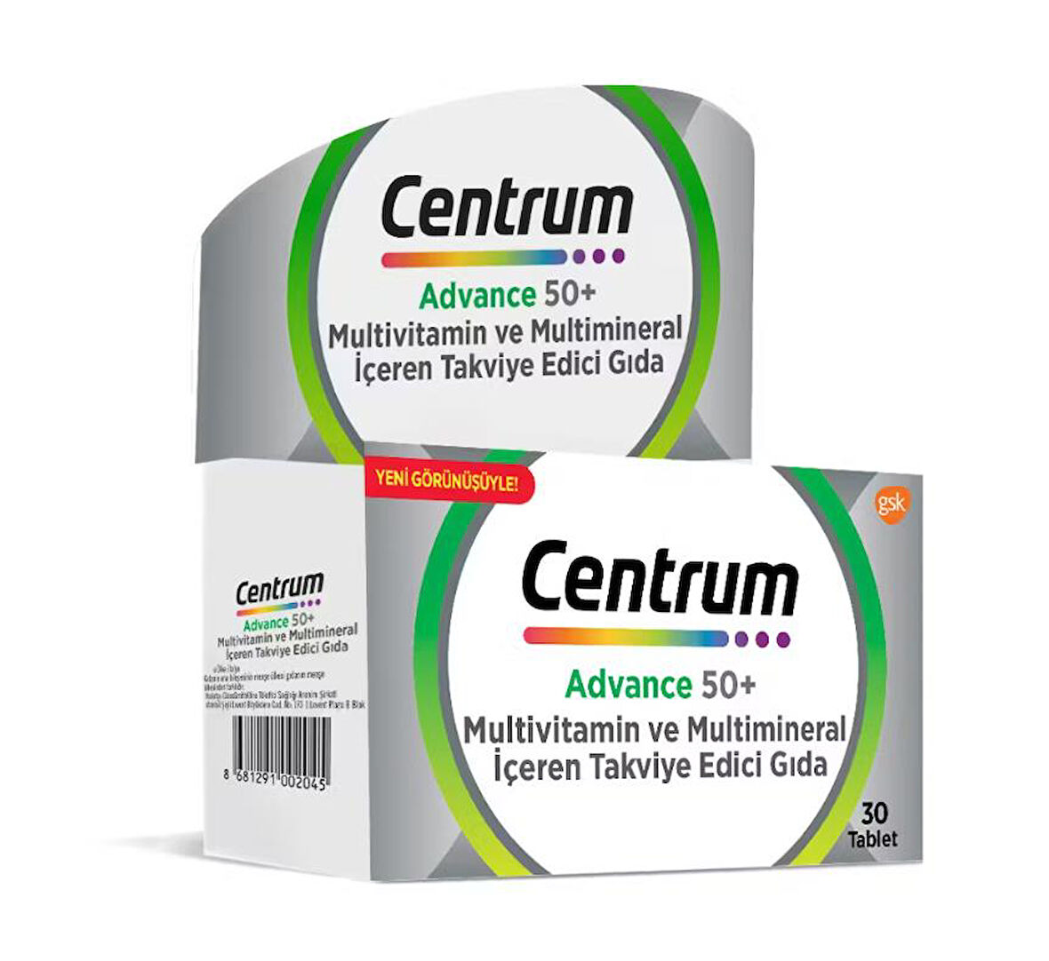 Centrum Advance 50 Plus Multivitamin 30 Tablet