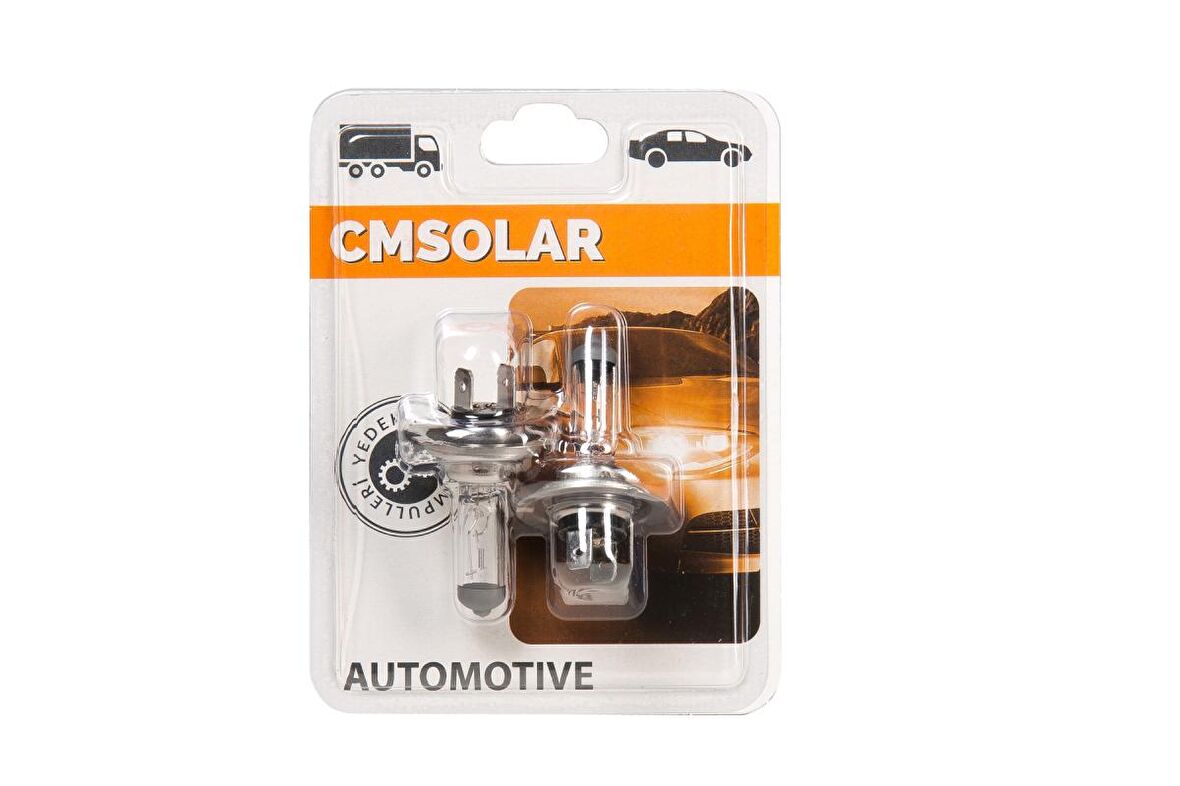 CMSOLAR 12V H7 AMPUL TAKIM 2'li