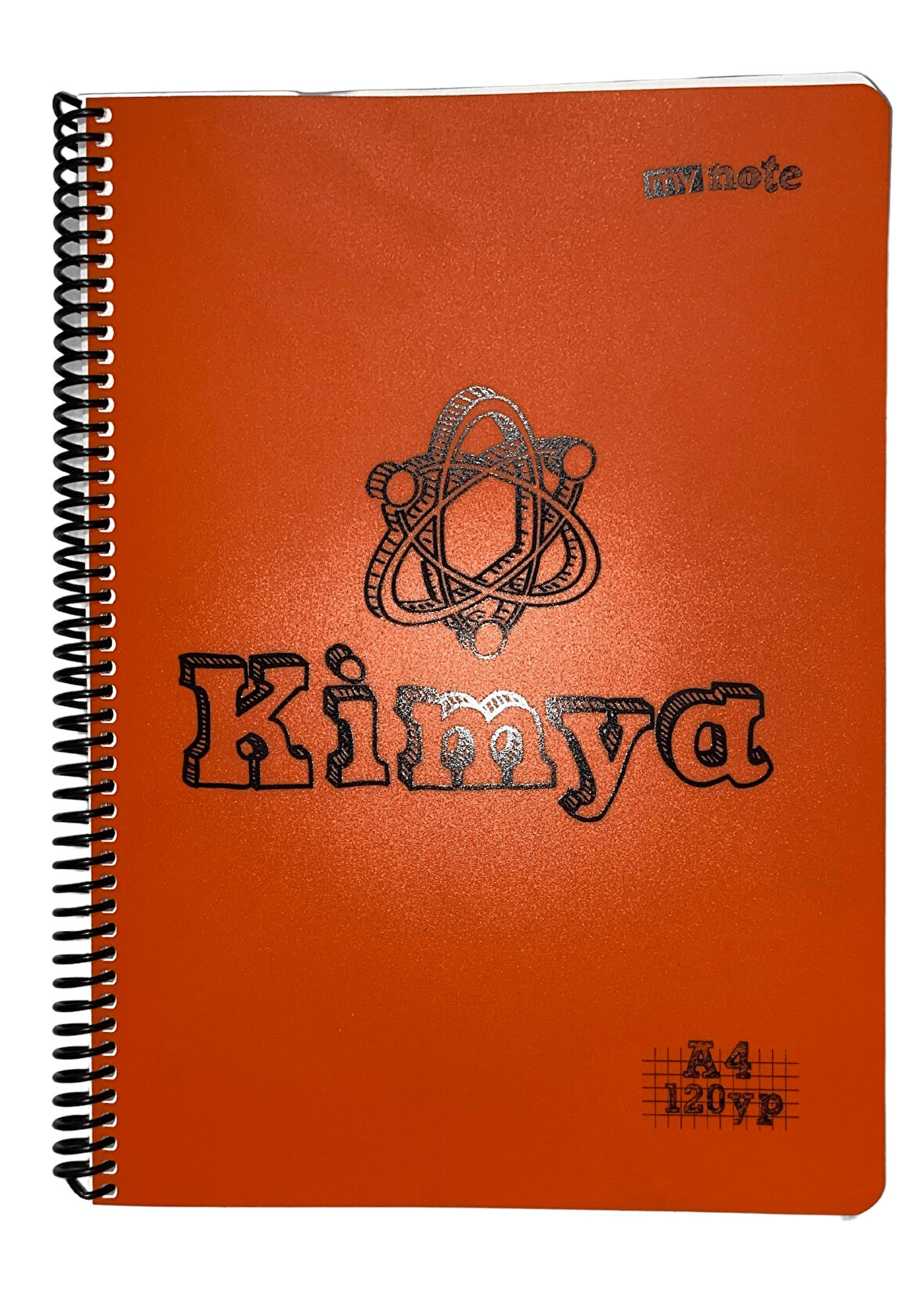 Mynote Kimya Defteri A4 120yp Kareli