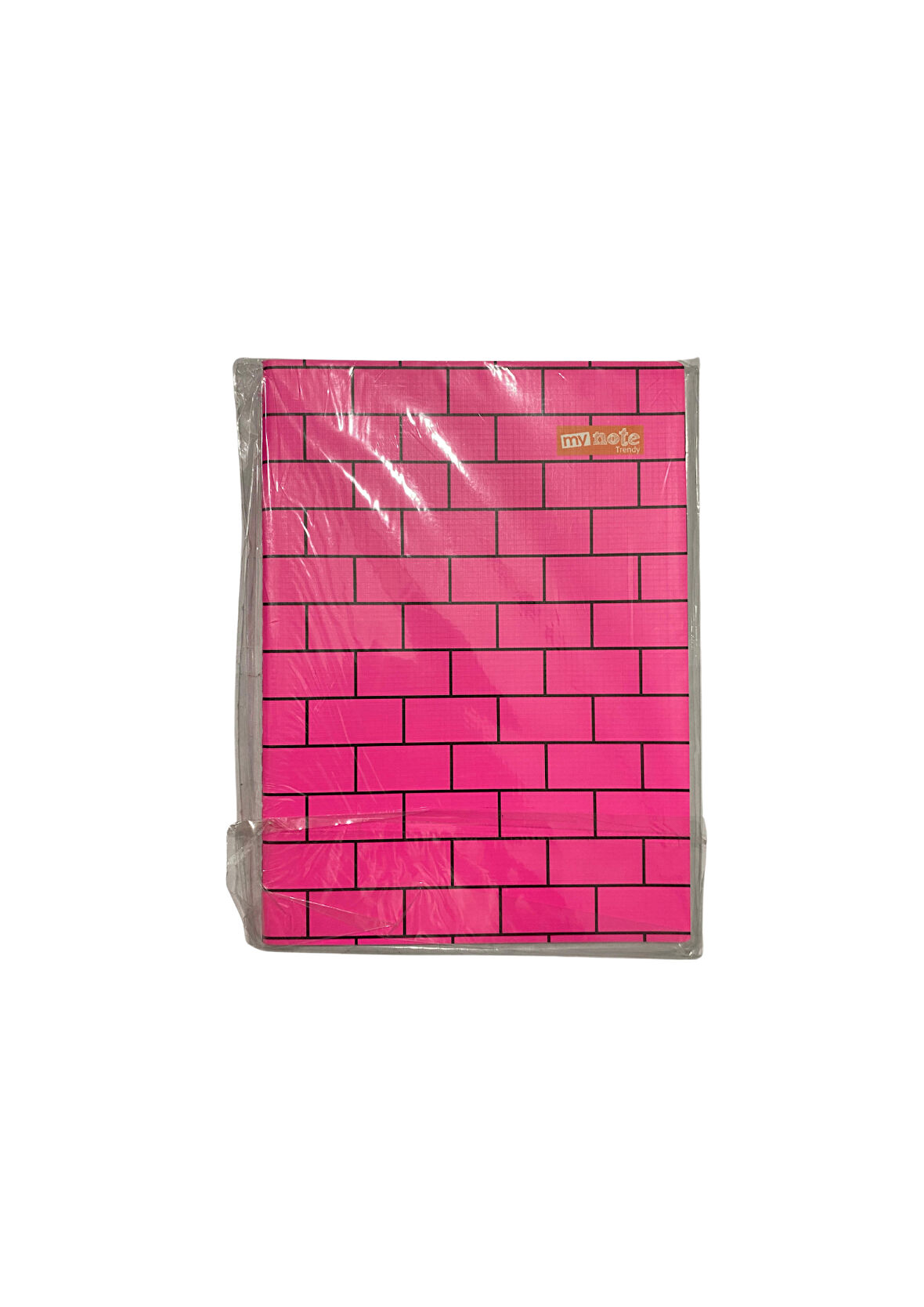 Mynote Neon Trendy 19x26cm 60yp Kareli