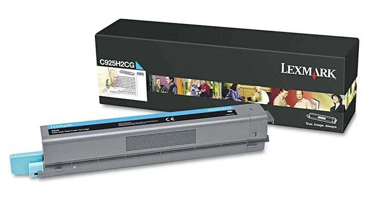 Lexmark C925H2CG Mavi Orjinal Toner